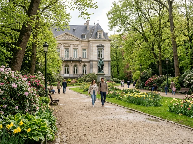 Um roteiro cuidadosamente desenhado para casais que buscam elegância, privacidade e romantismo genuíno. A viagem combina hospedagem intimista em hotel com jardim secreto, relaxamento compartilhado em spa exclusivo, passeios serenos de barco em lagos cercados de verde e contemplação de horizontes dourados no entardecer. Os dias são pontuados por tesouros do Art Nouveau e jantares memoráveis à luz de velas, longe de multidões e com o melhor da alta gastronomia belga.