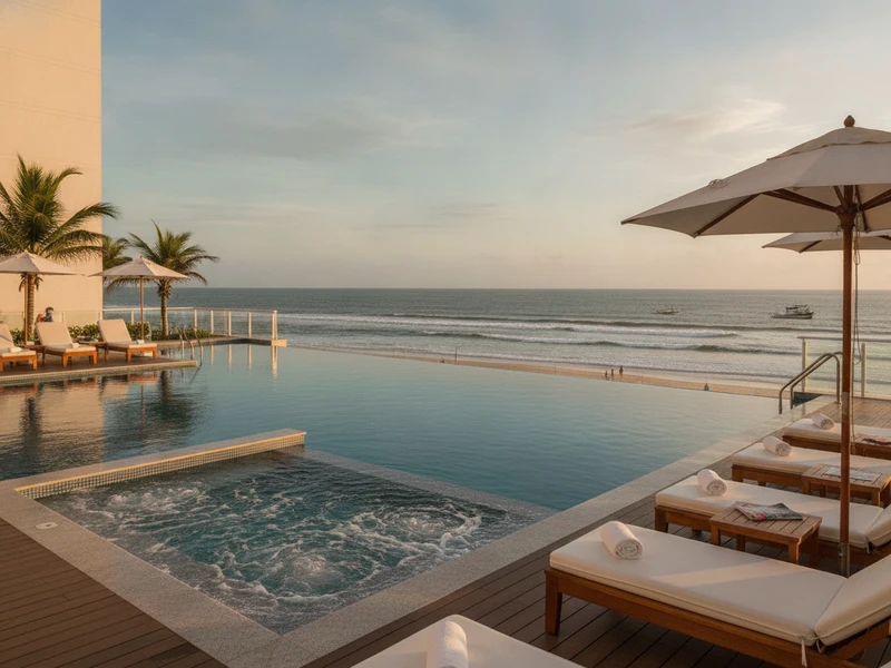 Este roteiro de 3 dias em Fortaleza foi cuidadosamente planejado para quem busca relaxar e descansar, fugindo do estresse cotidiano. Priorizamos um ritmo tranquilo, com foco em spas, praias calmas, cafés charmosos e passeios suaves. A hospedagem em um hotel de luxo com excelente infraestrutura de bem-estar garante conforto e comodidade. Evitamos atrações barulhentas ou cheias de turistas e deslocamentos longos, mantendo o tom de descanso em todos os dias. Você desfrutará de tratamentos de spa, momentos à beira-mar na Praia do Futuro, sessões de yoga e uma exploração cultural leve no Mercado Central, sempre com opções gastronômicas de alta qualidade. Prepare-se para recarregar suas energias e viver uma experiência de puro bem-estar no litoral cearense. ☀️🌊💆‍♀️