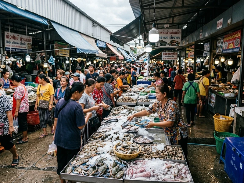 Um roteiro gastronômico de 3 dias desenhado para paladares exigentes que buscam a verdadeira essência da culinária tailandesa 🍜. Descubra mercados de frutos do mar frescos em Naklua, prepare clássicos autênticos em uma escola conceituada 🥘, deguste vinhos tropicais em vinhedos pitorescos 🍷 e jante em restaurantes lendários repletos de herança cultural 🌿. Cada parada foi pensada para proporcionar autenticidade, ingredientes nobres e sabores inigualáveis.