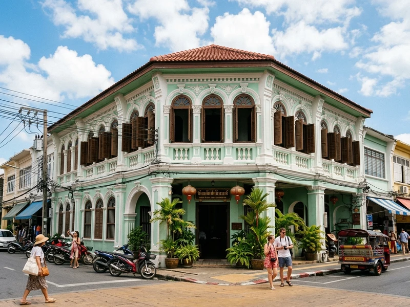 Uma jornada cultural profunda de 3 dias focada no riquissimo patrimonio historico, religioso e etnico da regiao. 🏛️ Viaje atraves dos seculos explorando o legado da mineracao de estanho nas mansoes sino-portuguesas de Phuket Town, desvende os rituais budistas e taoistas centenarios em templos venerados e conheca os modos de vida tradicionais dos povos originarios do mar. 🏮 A gastronomia ganha destaque com pratos autotroficos locais Baba Yaya e receitas da corte real servidas em casaroes patrimoniais preservados. Uma imersao reflexiva que prioriza a compreensao historica em detrimento de pontos turisticos superficiais. 📜✨