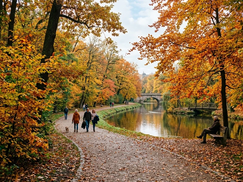 Um roteiro consciente de 3 dias dedicado a viajantes apaixonados pela natureza, explorando os segredos ecológicos e vales preservados da capital tcheca durante o outono. Descubra cânions naturais em Divoká Šárka, a floresta secular de Stromovka e os fósseis intocados de Prokopské údolí. Hospede-se em um hotel com certificação ambiental de ponta e saboreie refeições agroecológicas, utilizando transporte público elétrico e caminhadas de baixo impacto ambiental. 🍁🍃
