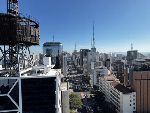 Mirante do Sesc Avenida Paulista