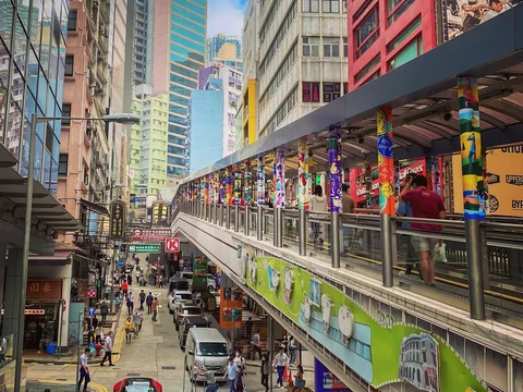 Central-Mid-Levels Escalators
