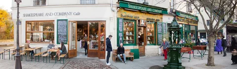 Quartier Latin e Shakespeare and Company