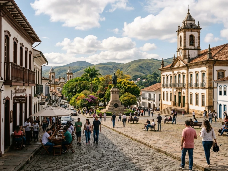 Um roteiro epicurista de três dias criado para quem deseja saborear a mais pura autenticidade mineira. Descubra banquetes preparados no clássico fogão a lenha, premiados restaurantes instalados em casarões coloniais, doces de goiabada tombados como patrimônio em São Bartolomeu e degustações guiadas de cachaças artesanais nobres e queijos da Canastra. Uma viagem inesquecível pelo paladar, pela história e pela hospitalidade acolhedora de Minas Gerais. 🍷🧀🍽️