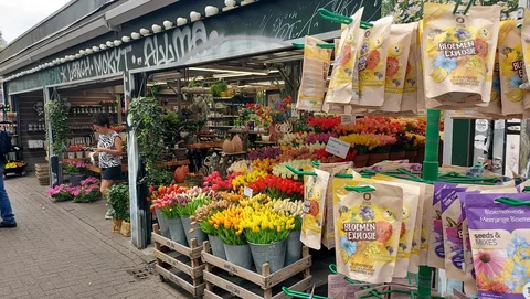 Bloemenmarkt