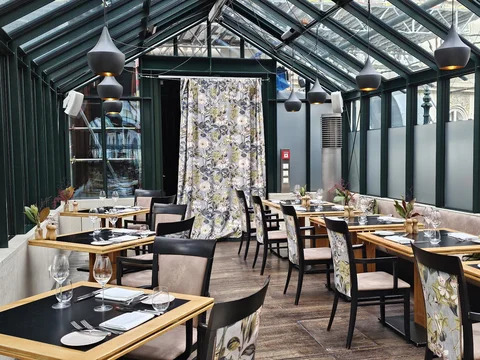 Restaurant Clementine im Glashaus