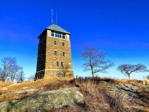 Perkins Memorial Tower Trail, Bear Mountain
