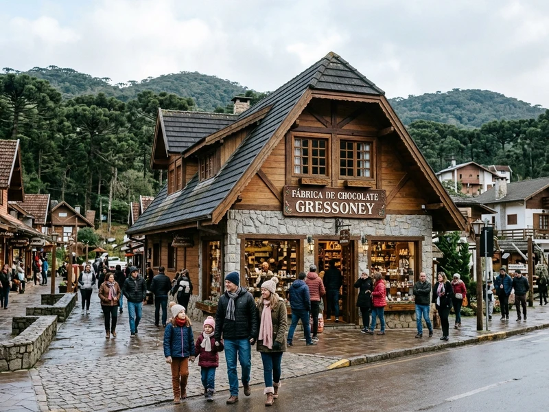 Um roteiro encantador de inverno pensado sob medida para famílias com crianças e idosos curtirem a atmosfera alpina da Serra da Mantiqueira. Com foco no conforto e na acessibilidade, o itinerário equilibra passeios culturais em terrenos planos, experiências interativas seguras e pausas estratégicas de repouso na pousada. Saboreie a gastronomia serrana com fondues e trutas, visite parques naturais acolhedores e viva dias de pura tranquilidade e aconchego em família! 🌲☕🧣
