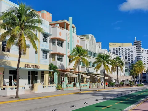 Ocean Drive & South Beach