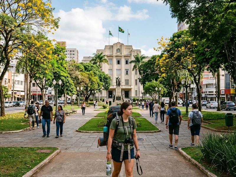 Um roteiro dinâmico e econômico desenhado para mochileiros explorarem a capital de Goiás de forma autônoma 🌿. A programação destaca as maiores áreas verdes urbanas, como o Bosque dos Buritis e o Parque Flamboyant, os murais de graffiti do Beco da Codorna e o acervo Art Déco do centro histórico 🏛️. A gastronomia privilegia mercados municipais e pamonharias autênticas com excelente custo-benefício 🌽. A mobilidade é realizada com caminhadas agradáveis e transporte coletivo eficiente, garantindo uma vivência real e sem desperdícios.