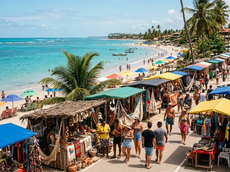 Uma experiência gastronômica imersiva pela Costa dos Corais, desenhada para paladares refinados que buscam raízes, sabores genuínos e excelência culinária. Explore a autêntica culinária de marisqueiros e pescadores de Alagoas, descubra a tradição bicentenária dos bolos de goma em São Bento e encante-se com jantares requintados em endereços premiados como o Tuyn. Além dos pratos inesquecíveis à base de lagostas, polvos e peixes frescos, desfrute de momentos de pura contemplação nas piscinas naturais e praias de águas mornas e cristalinas durante o calor do verão alagoano.