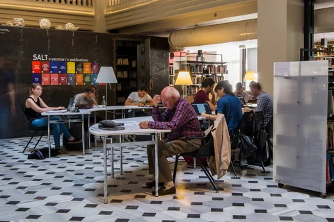 Salt Galata (Café/Coworking)