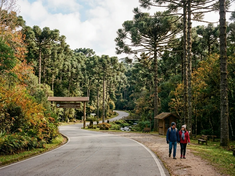 Uma jornada consciente criada sob medida para os apaixonados pelo ecoturismo sustentavel na Serra da Mantiqueira. 🌲 Durante tres dias intensos de inverno, voce vai explorar trilhas ecologicas certificadas no Parque Estadual, admirar a imensidao geologica da Pedra do Bau e contemplar os campos rupestres do Pico do Itapeva. 🥾 Com gastronomia local farm-to-table, valorizacao de pequenos produtores e hospedagem eco-friendly acolhedora, este roteiro equilibra preservacao ambiental, baixissimo impacto ecologico e conexao profunda com a vida selvagem e a flora da montanha. 🏔️✨