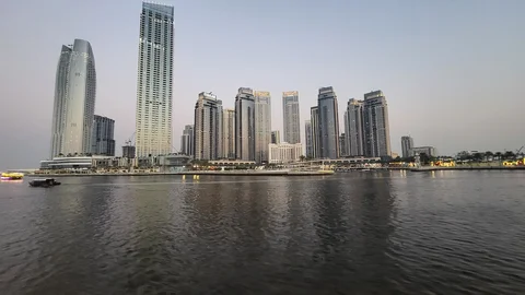 Dhow Cruise no Dubai Creek