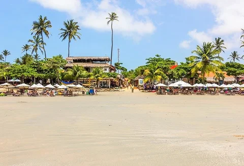 Praia Principal de Jericoacoara