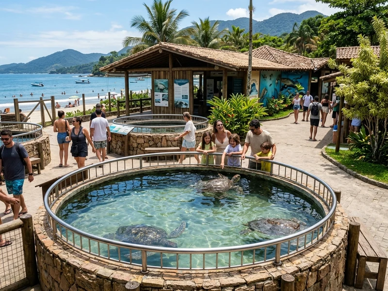 Um roteiro planejado especialmente para viagens familiares multigeracionais. 🌴 Combinando praias de mar abrigado como Lázaro e Enseada, onde crianças brincam na areia e idosos aproveitam caminhadas planas sem ondas fortes, o roteiro prioriza segurança, acessibilidade e bem-estar. 🐢 As tardes contam com atrações educativas climatizadas e acessíveis como o Projeto Tamar, o Aquário e o Museu Caiçara, entremeadas por descansos no hotel para fugir dos horários de sol forte. Uma viagem inesquecível, ritmada e sem estresse para todas as idades! 🏖️✨