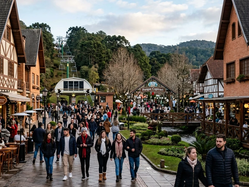 Prepare-se para viver o melhor da cena noturna e de festivais de inverno em um roteiro planejado sob medida para quem ama celebrações sem abrir mão do conforto. Durante 3 dias, você vai curtir as melhores baladas sazonais como Winter Lounge e a famosa sunset party do Fire Up, além de aproveitar a gastronomia marcante com fondues, cervejarias e carnes nobres. As manhãs mantêm um ritmo leve para recuperar o fôlego e garantir disposição máxima em cada noite festiva na serra.