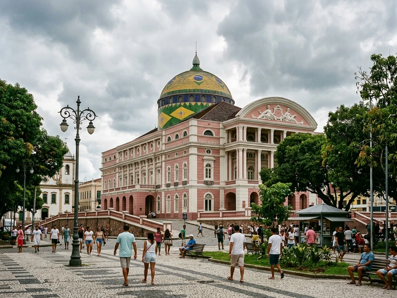 Uma imersao profunda no patrimonio historico e na identidade cultural da capital amazonense. Este roteiro prioriza a densidade historica em monumentos do Ciclo da Borracha como o Teatro Amazonas e o Palacete Provincial, resgata a cosmologia dos povos originarios no Museu do Indio e no Museu do Homem do Norte, e aprofunda os saberes etnobotanicos no MUSA. As experiencias gastronomicas celebram a culinaria cabocla e indigena em estabelecimentos consagrados, garantindo uma viagem enriquecedora e transformadora. 🏺🎭🌿