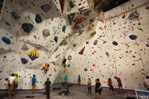 Bouldering no Climbat La Foixarda