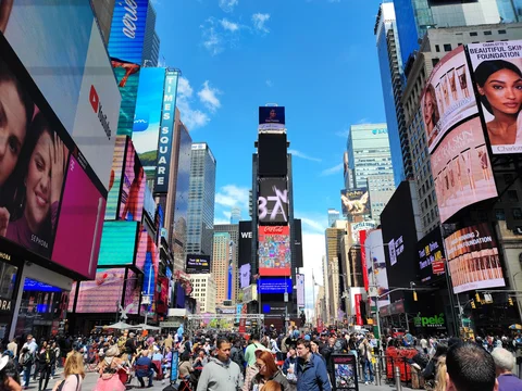 Times Square (breve passeio)