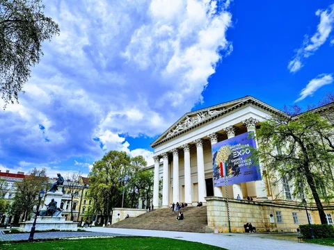 Magyar Nemzeti Múzeum Kert