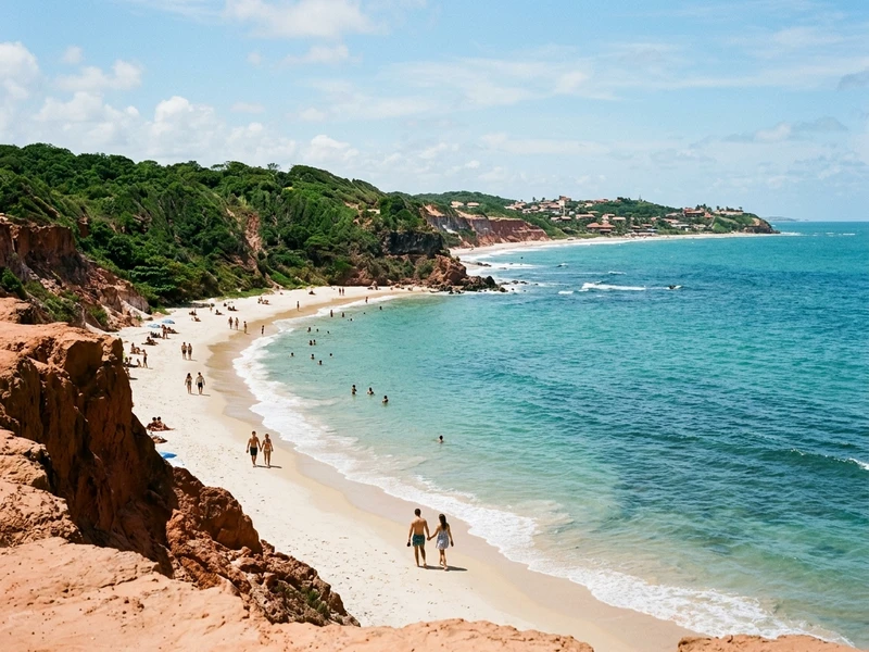 Roteiro intimista de 3 dias em Pipa planejado para casais que apreciam tranquilidade, charme e experiências exclusivas 🌊. A viagem equilibra acomodação com vista aconchegante, passeio privativo de barco na Lagoa Guaraíras ao entardecer, spa relaxante a dois e momentos gastronômicos à luz de velas ✨. As paisagens das falésias no Chapadão e o encontro com golfinhos completam um cenário idílico para celebrar o romance.