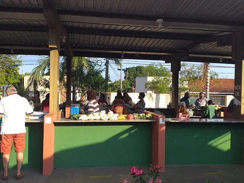 Feira do Produtor de Bonito