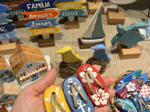 Feira de Artesanato da Praça Santos Dumont