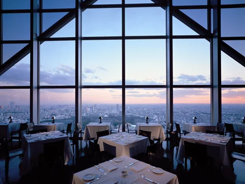 New York Grill, Park Hyatt Tokyo