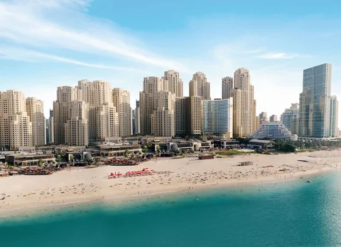 Passeio em JBR Walk