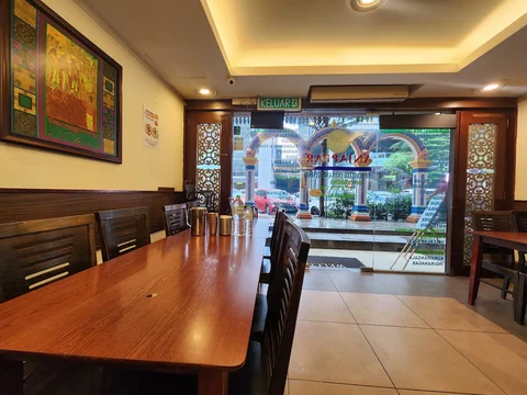 Anjappar Indian Chettinad Restaurant