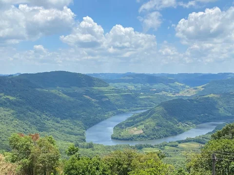 Mirante da Ferradura do Vale do Rio das Antas