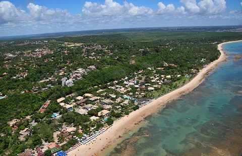 Praia do Mucugê
