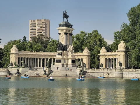 Parque del Retiro