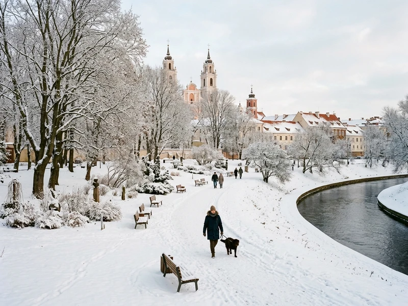 Um roteiro exclusivo de três dias desenhado para quem busca desacelerar e renovar as energias durante o charmoso inverno de Vilnius. Com base em um hotel histórico cinco estrelas com infraestrutura completa de bem-estar, a experiência combina passeios curtos e suaves por alamedas pitorescas, tardes imersas em spas de alto padrão e refeições em bistrôs tranquilos e intimistas. A atmosfera silenciosa das ruelas nevadas e o calor dos banhos termais compõem o refúgio ideal contra o estresse do dia a dia. 🕯️❄️