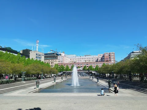 Kungstradgarden