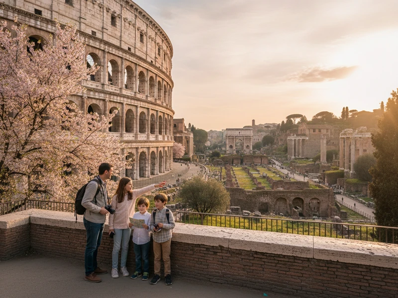 Embarque em uma aventura inesquecível por Roma, projetada especialmente para famílias que buscam história, cultura e muita diversão! 👨‍👩‍👧‍👦 Este roteiro de 3 dias na primavera equilibra perfeitamente visitas a ícones como o Coliseu e a Basílica de São Pedro com momentos de lazer em parques como a Villa Borghese e o interativo Explora Children's Museum. 🏛️🌳 Priorizamos um ritmo moderado, com pausas estratégicas para descanso e refeições deliciosas em trattorias e pizzarias autênticas. A acessibilidade para todas as idades é garantida, com deslocamentos eficientes e atrações seguras. Prepare-se para criar memórias preciosas, saborear a culinária italiana e se encantar com a beleza eterna da Cidade Eterna, tudo isso com o conforto e a segurança que sua família merece. 🍕🍦