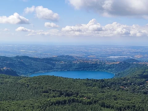 Monte Cavo, Castelli Romani