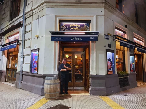 Los Galgos Bar Notable