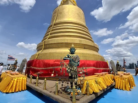 Wat Saket (Golden Mount)