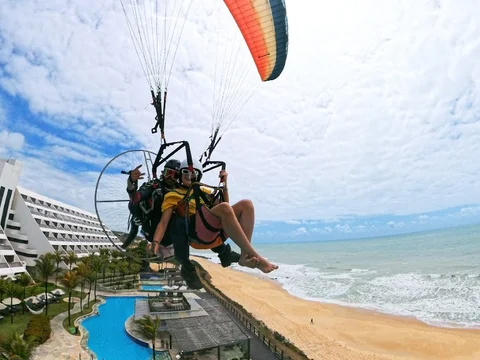 Paraquedismo em Natal (SkyDive Natal)