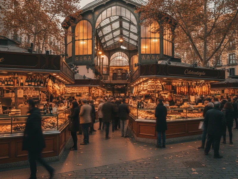 Prepare-se para uma aventura culinária inesquecível em Madri! 🇪🇸 Este roteiro de 3 dias foi cuidadosamente elaborado para amantes da gastronomia, focando em experiências autênticas e sabores regionais. Você explorará mercados vibrantes como o Mercado de San Miguel, degustará tapas tradicionais em La Latina e se deliciará com pratos históricos no Restaurante Botín. Incluímos um almoço exclusivo em um restaurante premiado, o El Club Allard, e uma aula prática de culinária para aprofundar seus conhecimentos. Não faltarão clássicos como o Cocido Madrileño no La Bola e os famosos churros com chocolate da San Ginés. Cada dia é uma celebração da rica cultura gastronômica madrilenha, com foco em locais aclamados e ingredientes frescos. Prepare seu paladar para uma jornada épica! 🍷🥘✨
