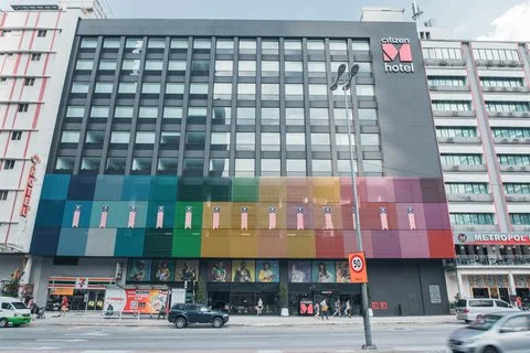 citizenM Kuala Lumpur Bukit Bintang