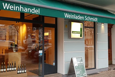 Weinladen Schmidt Charlottenburg
