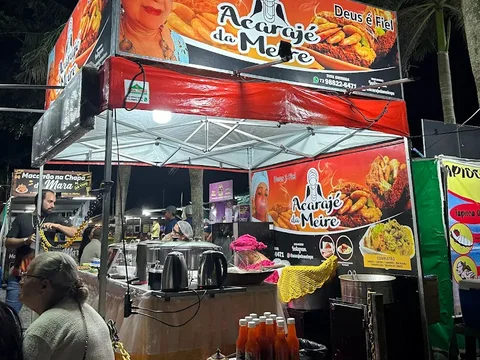 Acaraje da Nair