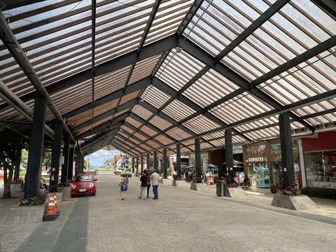 Rua Coberta de Nova Petrópolis