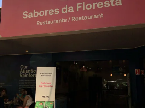 Restaurante Sabores da Floresta (Parque das Aves)