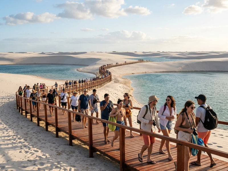 Roteiro dinâmico e focado em entretenimento, música ao vivo e vida noturna marcante! 🎶🍹 Planejado especificamente para quem busca vivenciar os melhores festivais, a agitação dos bares da Beira-Rio e os espetáculos de Bumba Meu Boi sem enfrentar passeios diurnos exaustivos. Com manhãs tranquilas, tardes relaxantes em lanchas e balneários, sua energia estará 100% preservada para curtir as noites maranhenses com conforto, segurança e muita diversão! ✨🕺