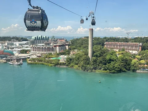 Singapore Cable Car & Mount Faber Peak